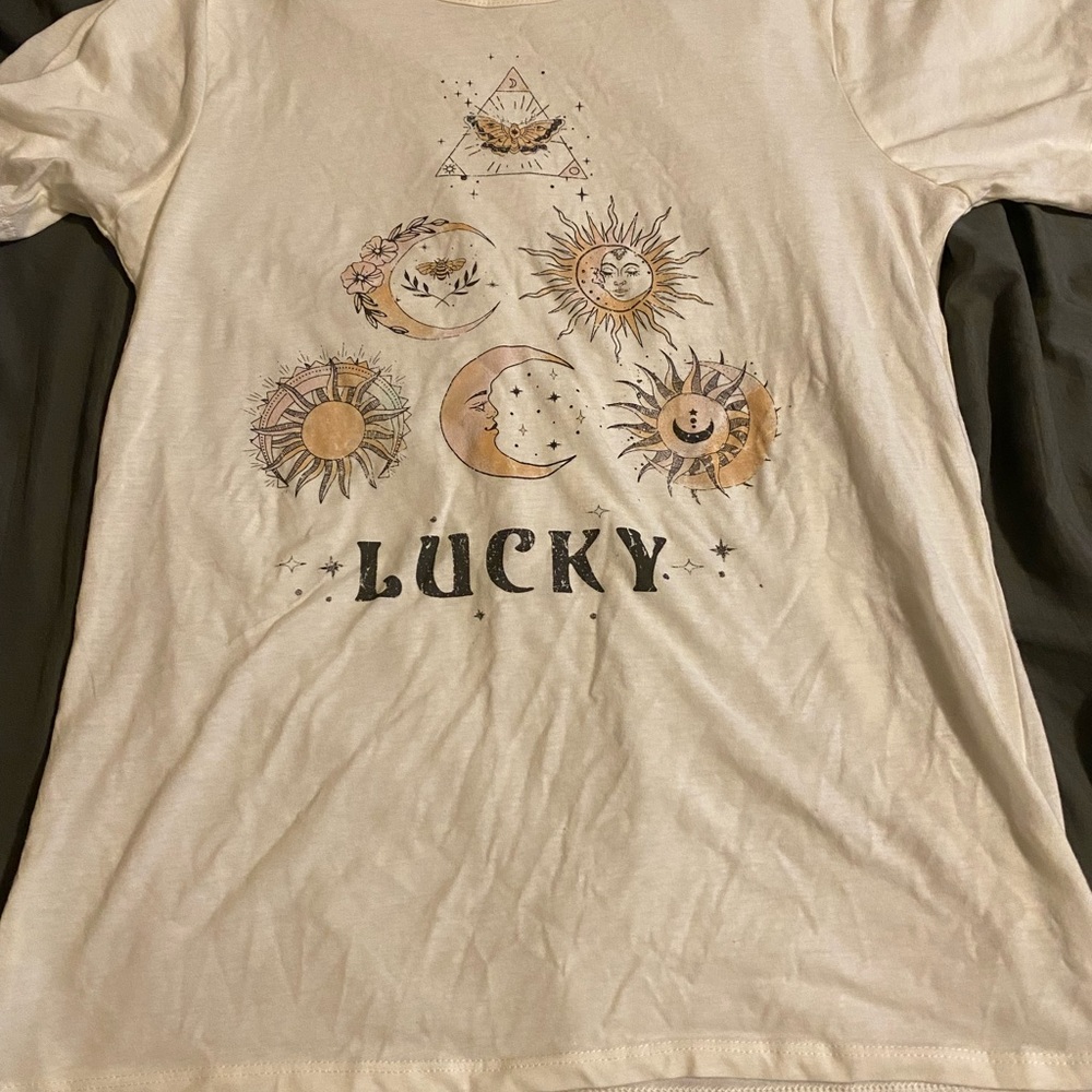Sun & Moon Medium/Large Tshirt